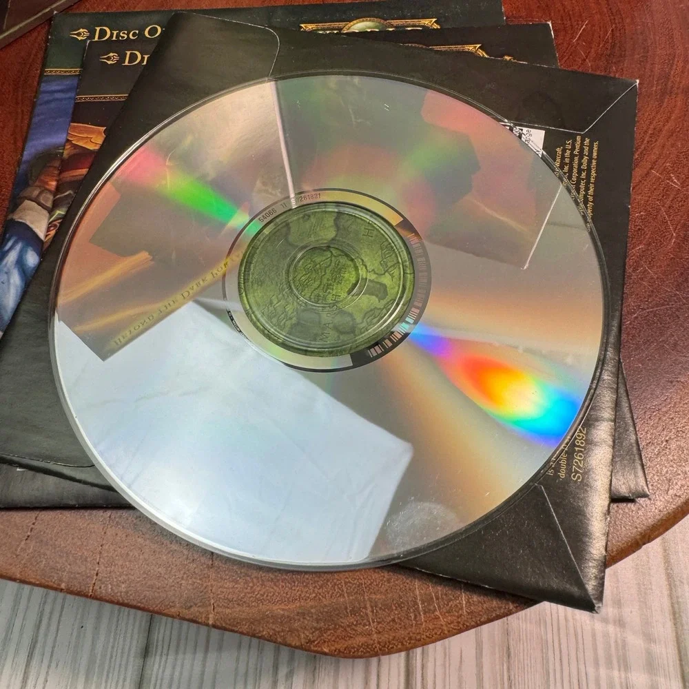 World of Warcraft The Burning Crusade Expansion Set PC Mac 4-Disc Manual Box Set